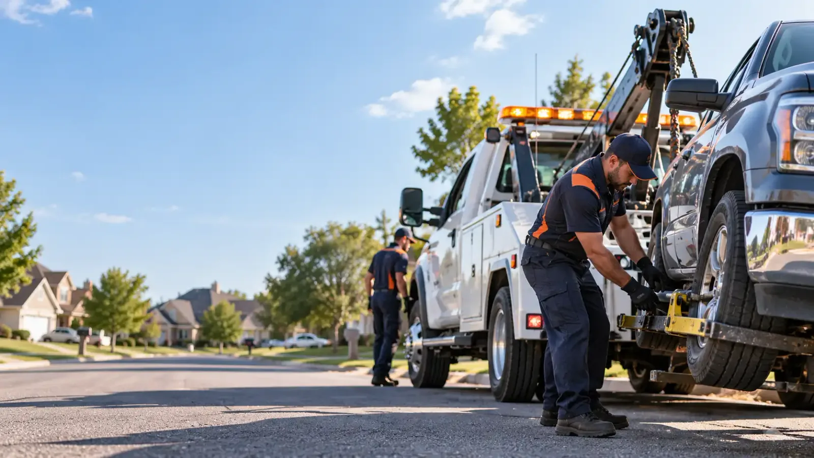 Wheel Lift Towing in Saint John, ND